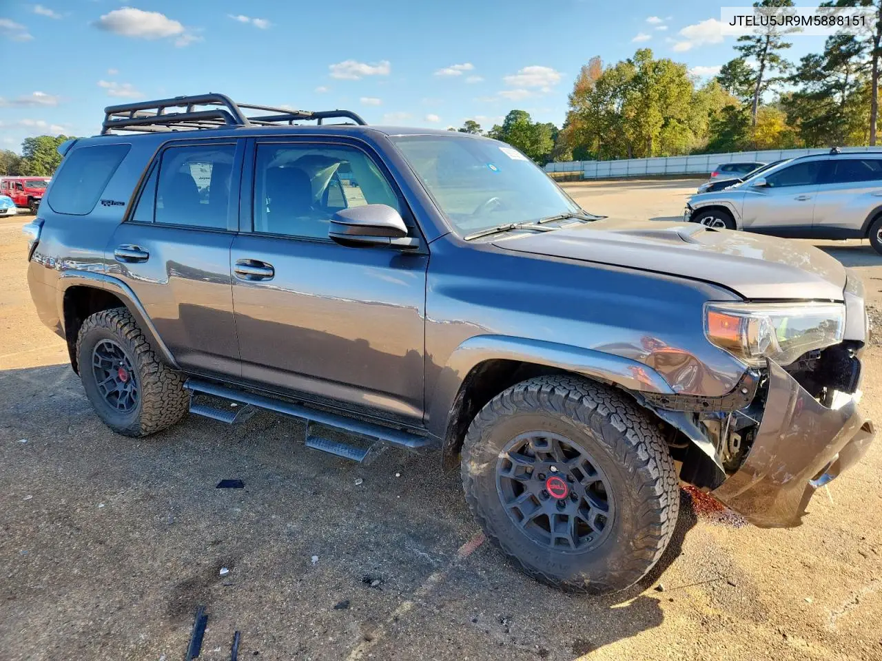 JTELU5JR9M5888151 2021 Toyota 4Runner Venture