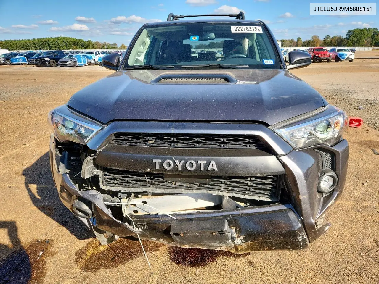 JTELU5JR9M5888151 2021 Toyota 4Runner Venture