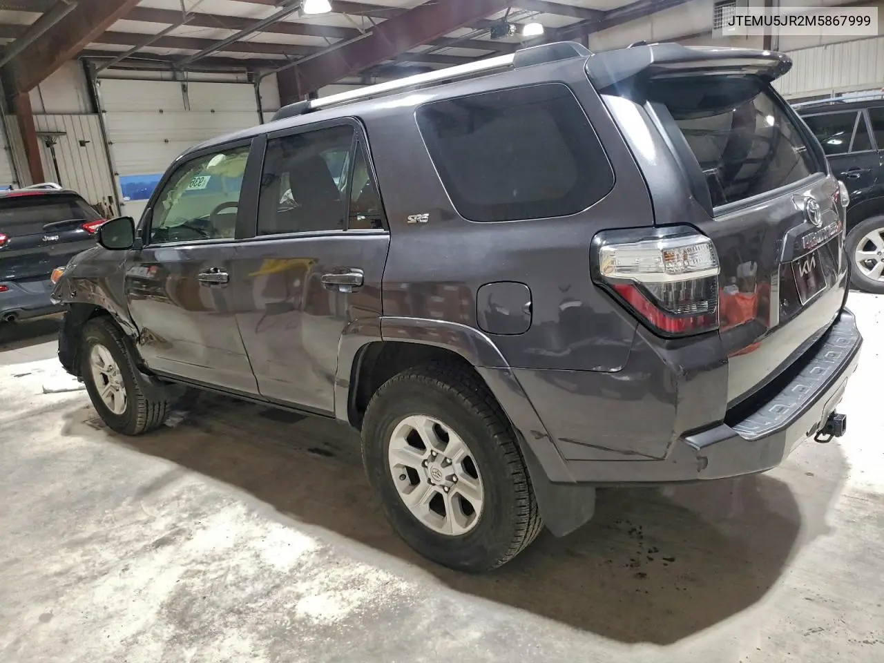 JTEMU5JR2M5867999 2021 Toyota 4Runner Sr5/Sr5 Premium