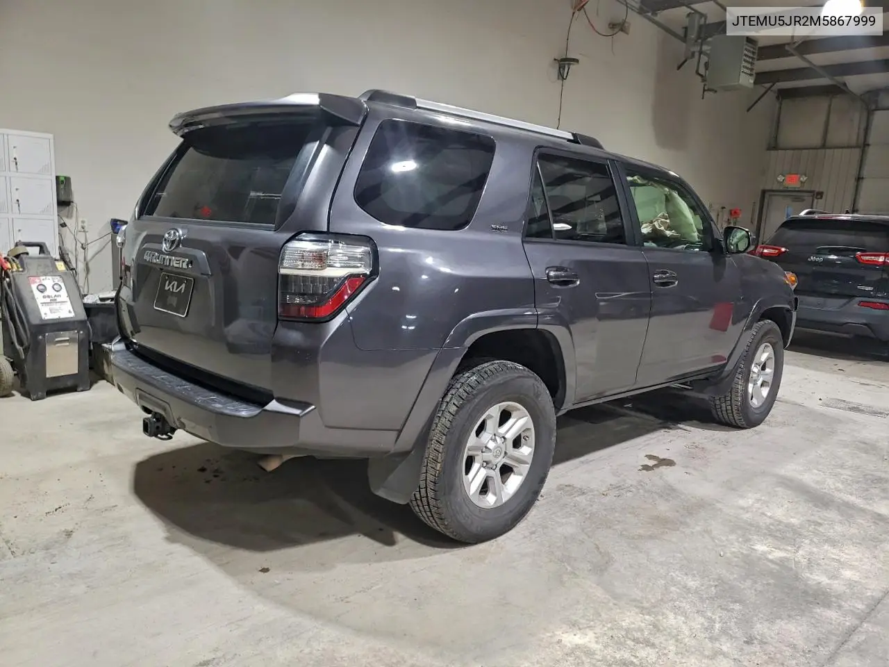 JTEMU5JR2M5867999 2021 Toyota 4Runner Sr5/Sr5 Premium