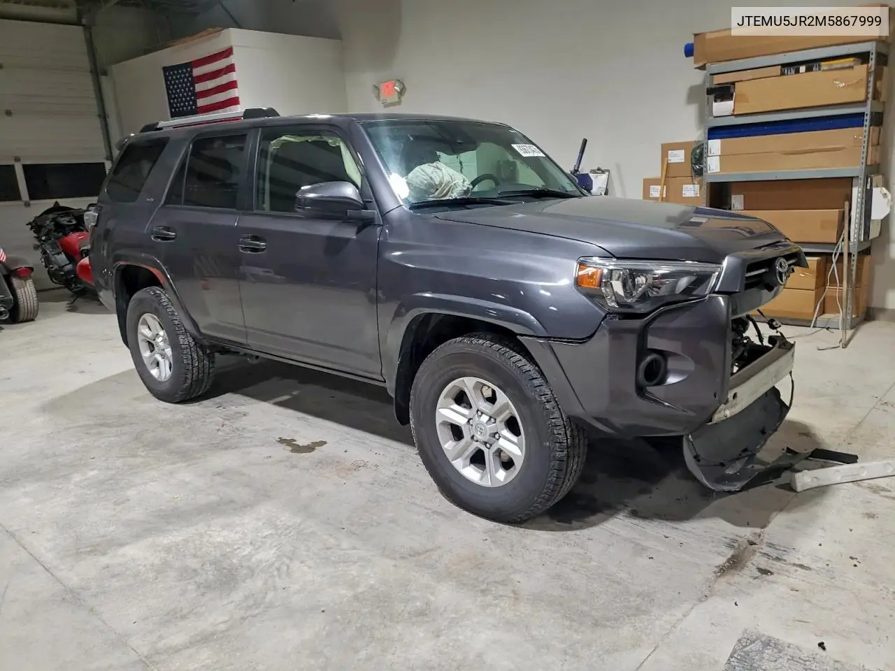 JTEMU5JR2M5867999 2021 Toyota 4Runner Sr5/Sr5 Premium