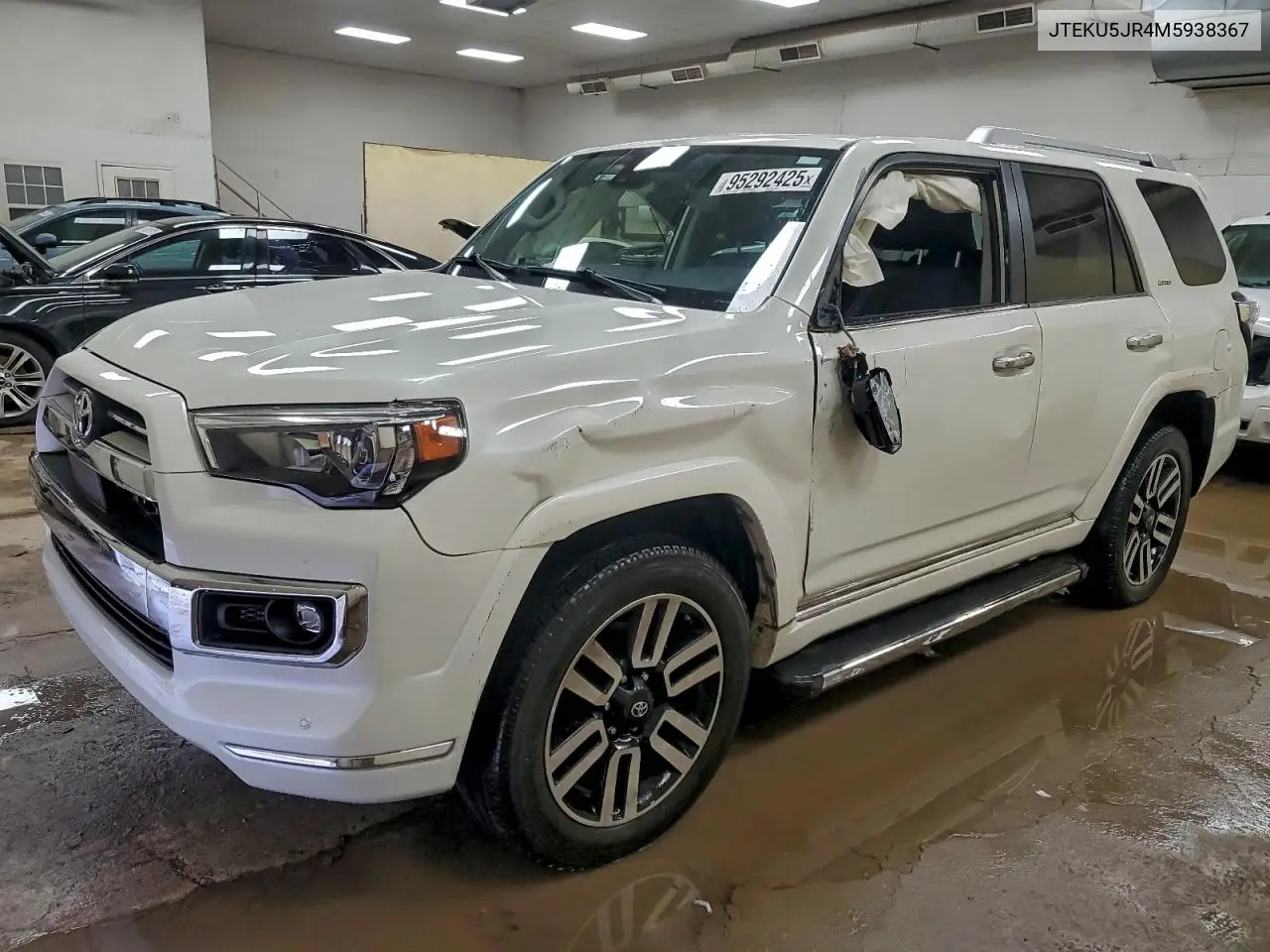 JTEKU5JR4M5938367 2021 Toyota 4Runner Trail