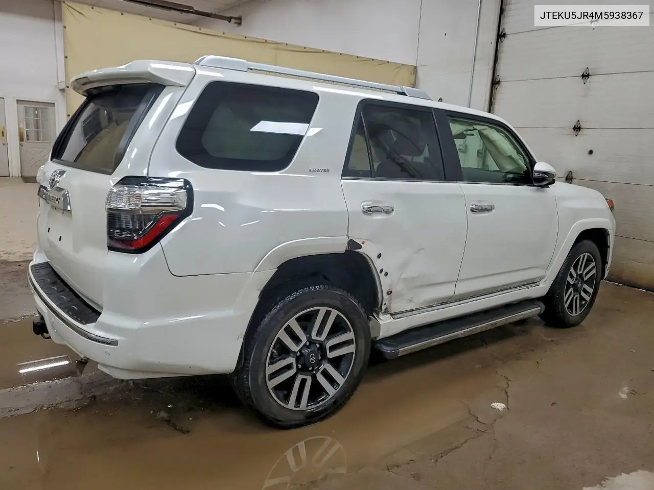 JTEKU5JR4M5938367 2021 Toyota 4Runner Trail