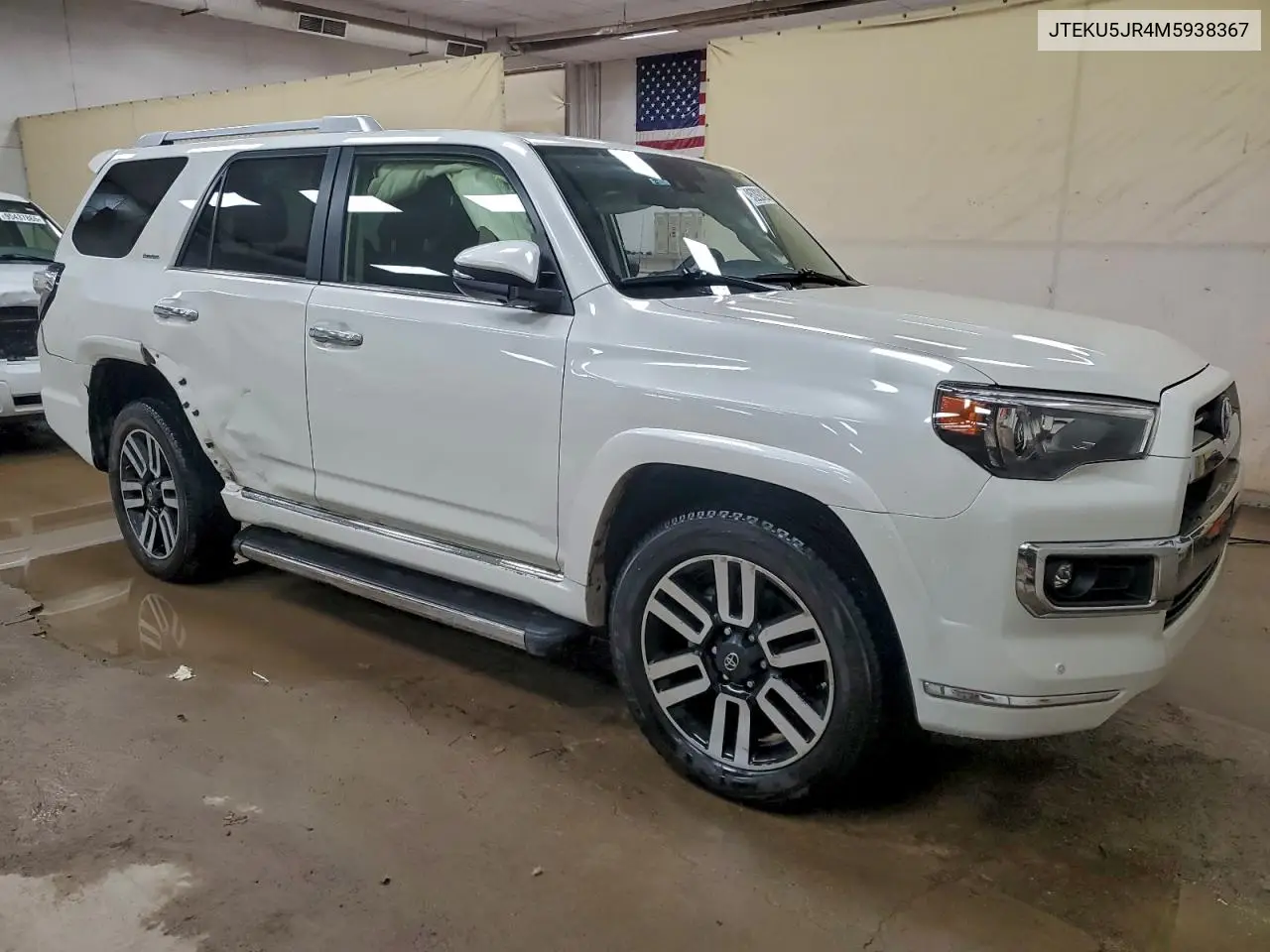 JTEKU5JR4M5938367 2021 Toyota 4Runner Trail