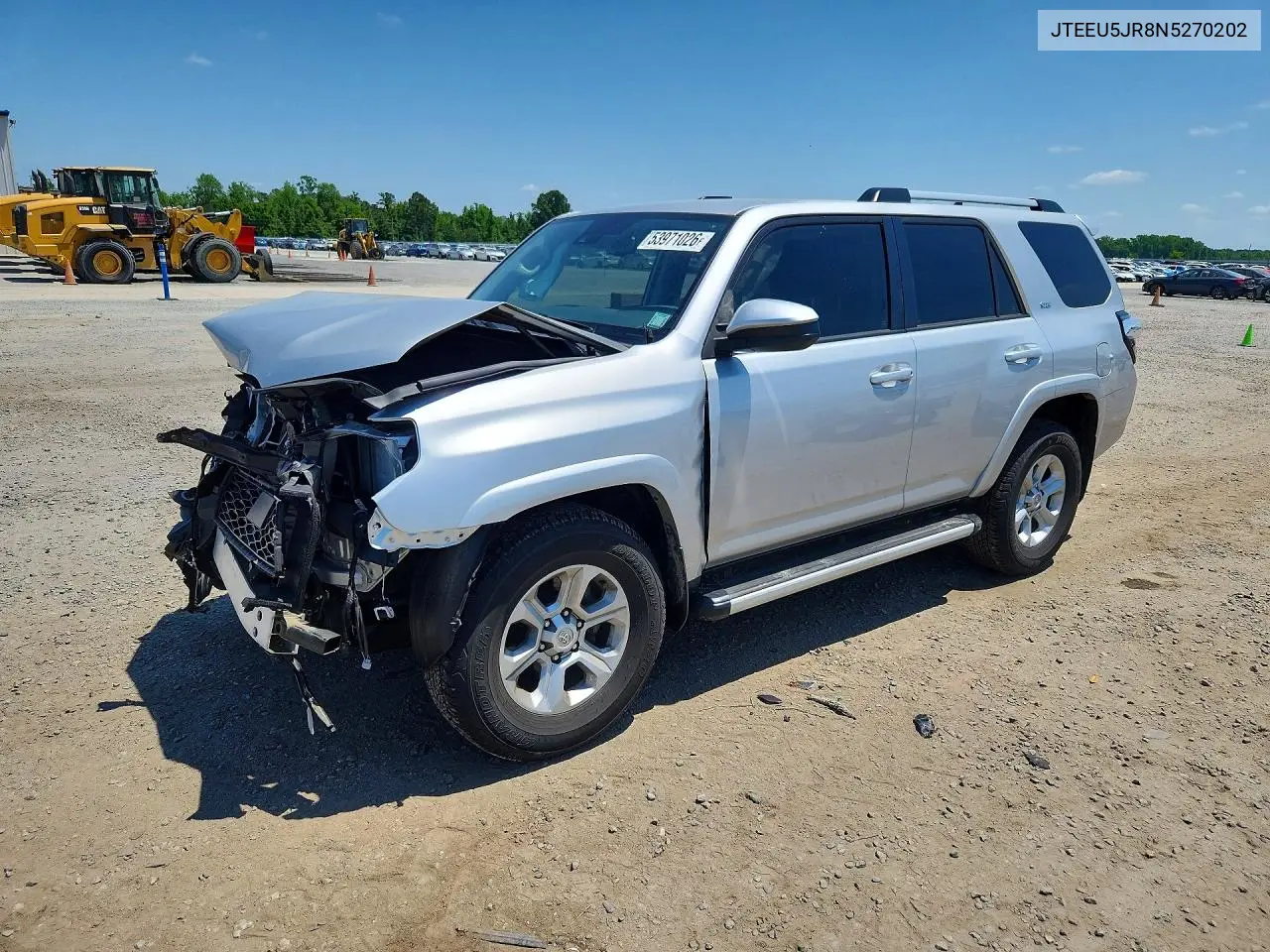 2022 Toyota 4Runner Sr5