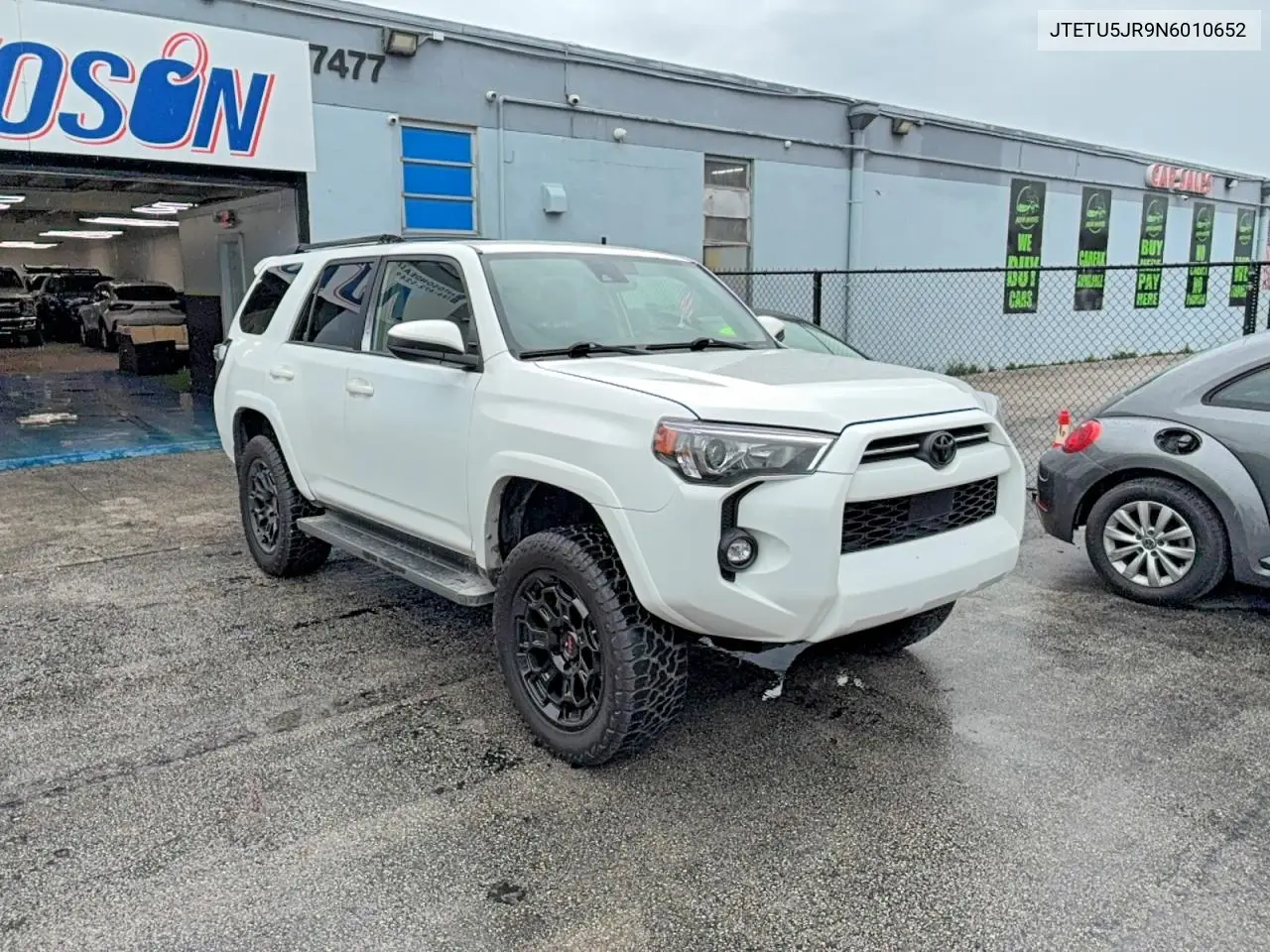 2022 Toyota 4Runner Trail