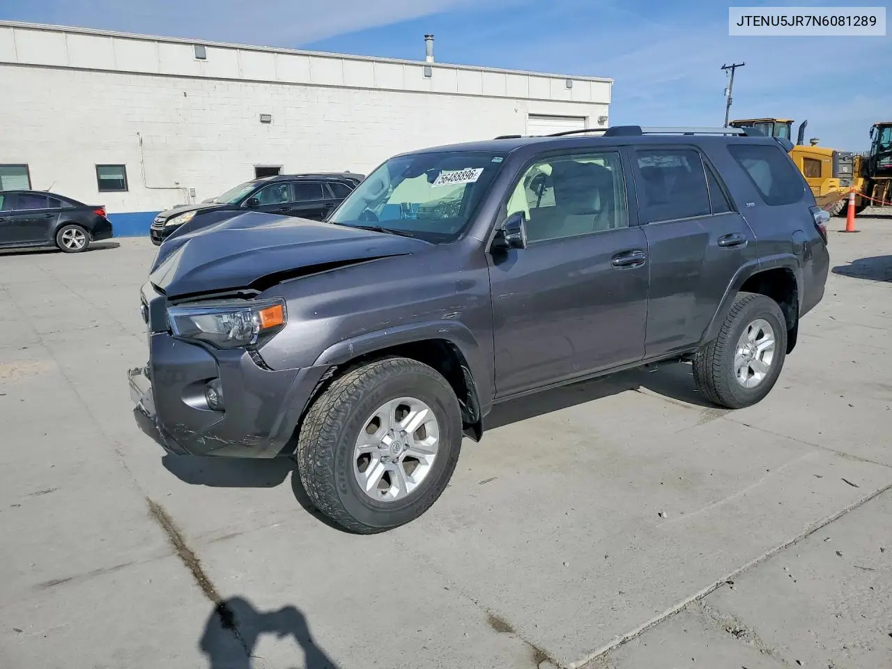 2022 Toyota 4Runner Sr5 Premium