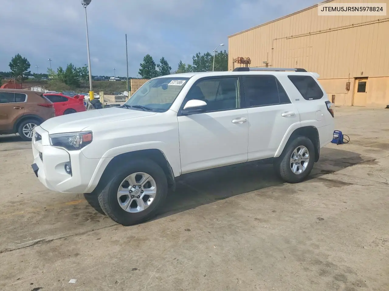 2022 Toyota 4Runner Sr5