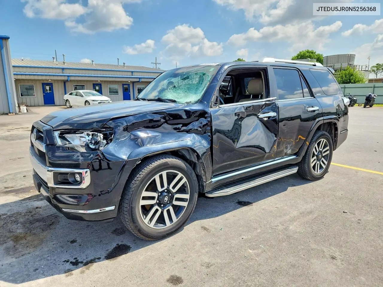 2022 Toyota 4Runner Limited VIN: JTEDU5JR0N5256368 Lot: 59002226