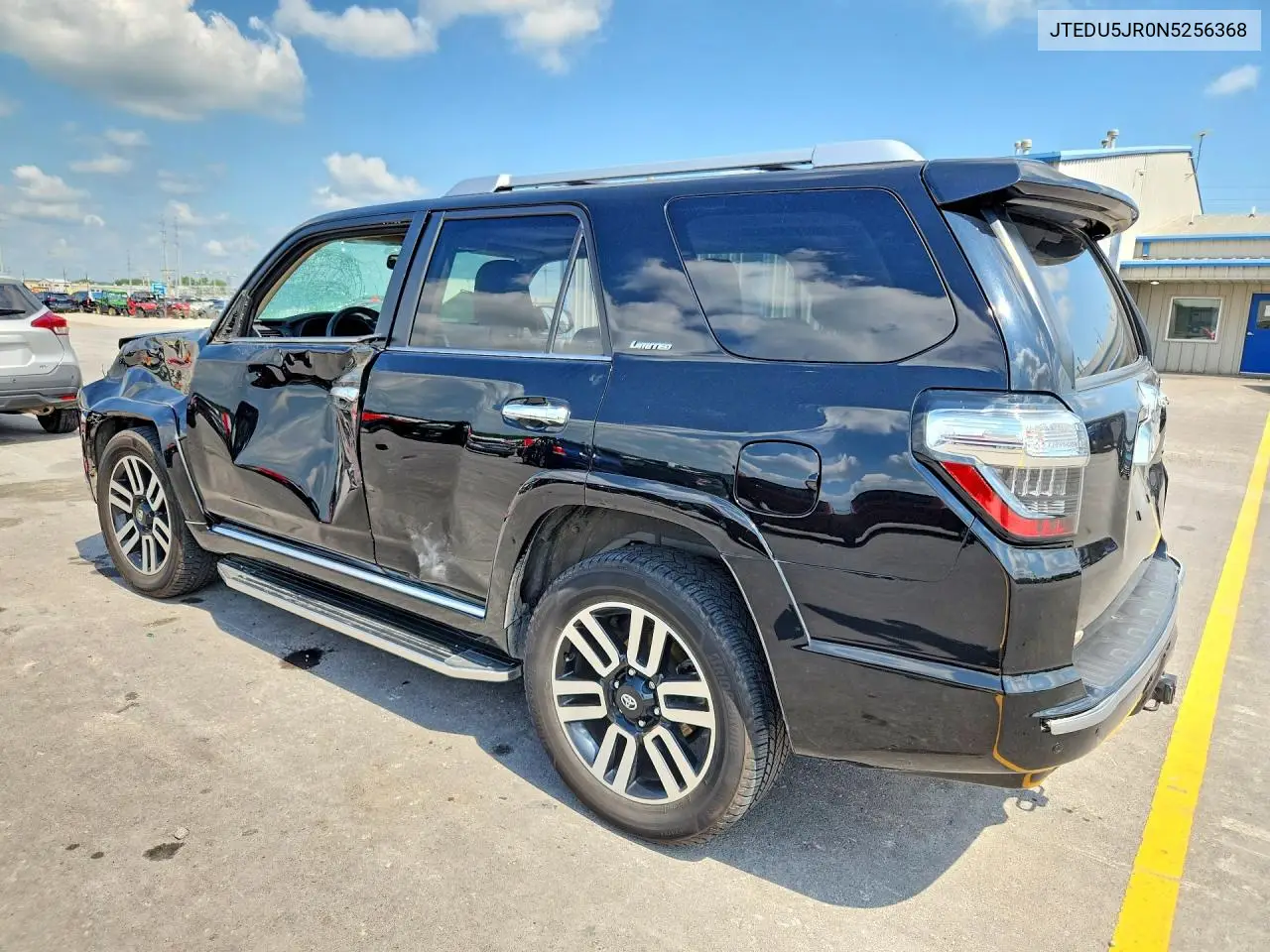 2022 Toyota 4Runner Limited VIN: JTEDU5JR0N5256368 Lot: 59002226