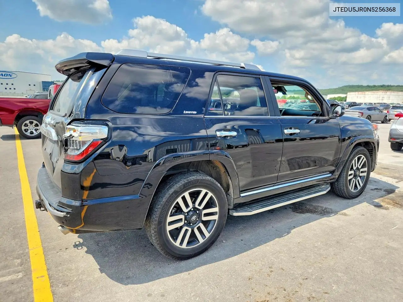 2022 Toyota 4Runner Limited VIN: JTEDU5JR0N5256368 Lot: 59002226