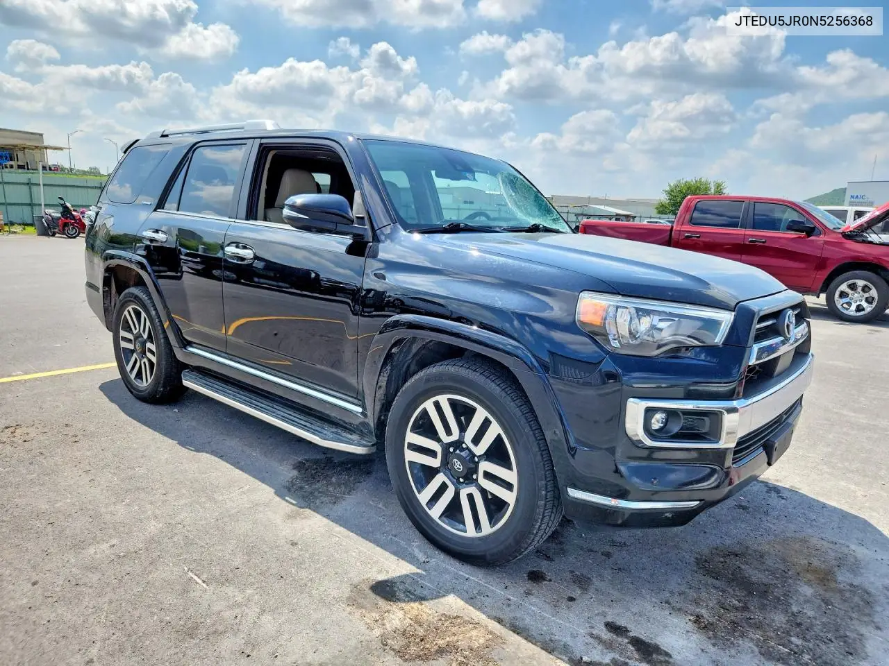 2022 Toyota 4Runner Limited VIN: JTEDU5JR0N5256368 Lot: 59002226