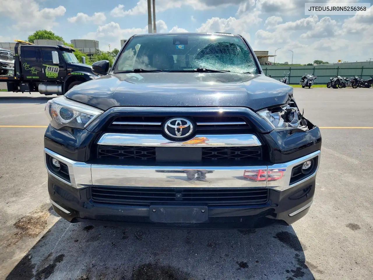 2022 Toyota 4Runner Limited VIN: JTEDU5JR0N5256368 Lot: 59002226