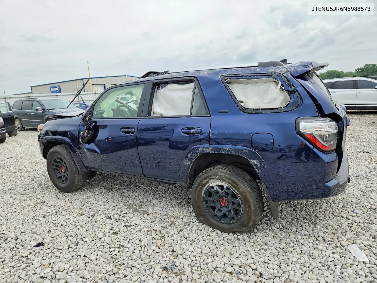 2022 Toyota 4Runner Sr5 Premium VIN: JTENU5JR6N5988573 Lot: 60224846