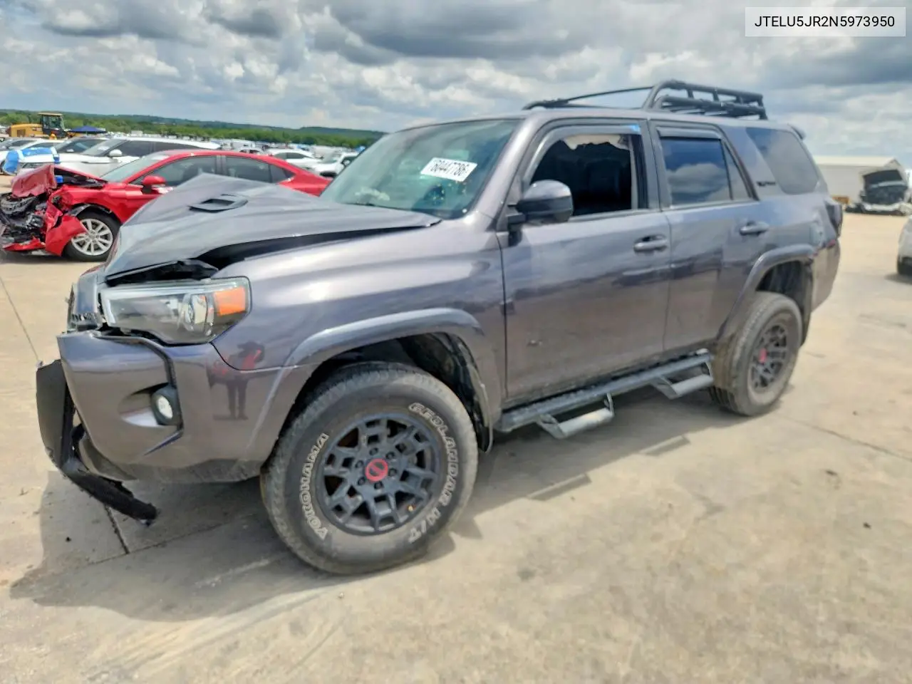 2022 Toyota 4Runner Trd Pro VIN: JTELU5JR2N5973950 Lot: 60447786