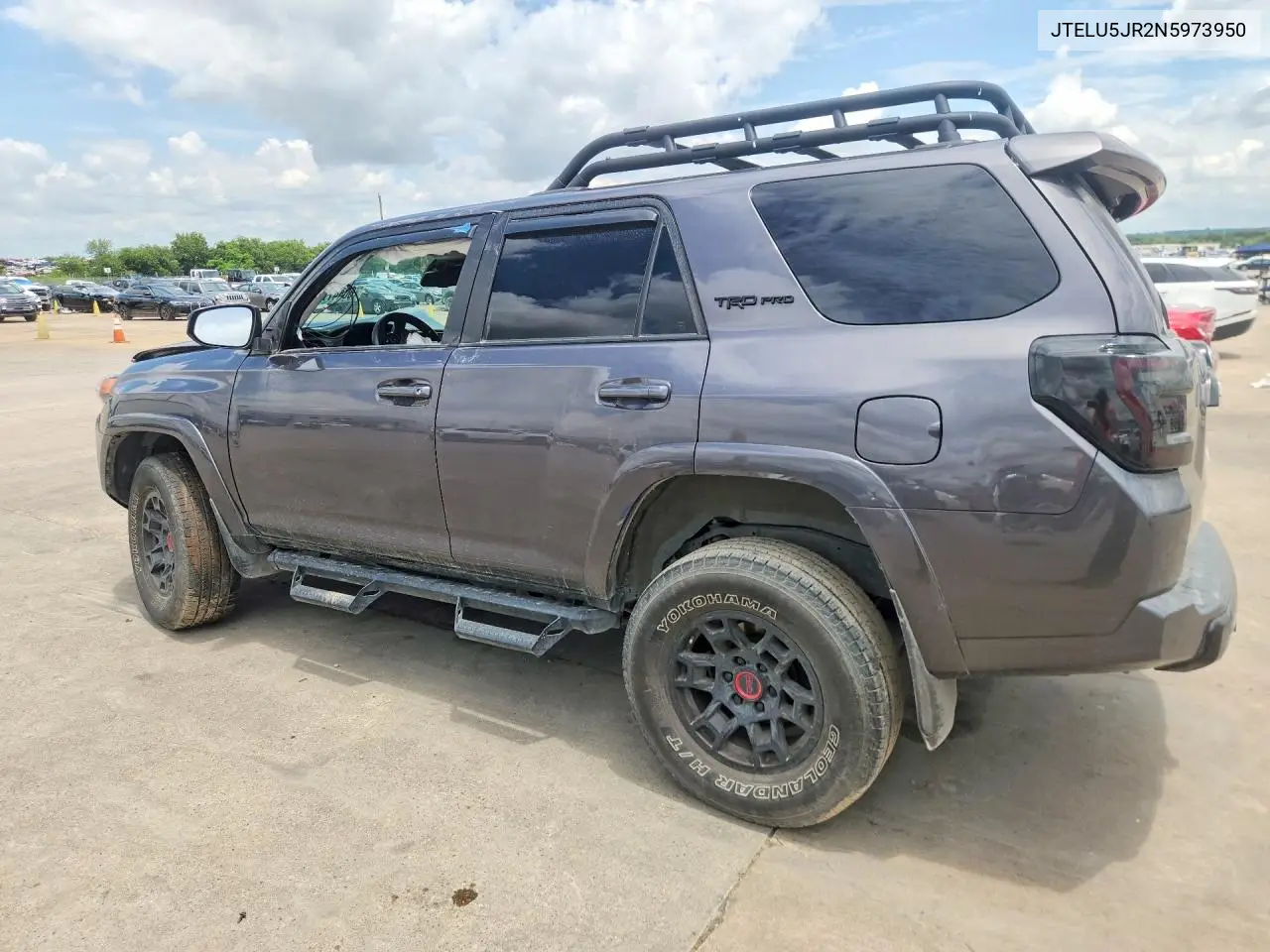 2022 Toyota 4Runner Trd Pro VIN: JTELU5JR2N5973950 Lot: 60447786