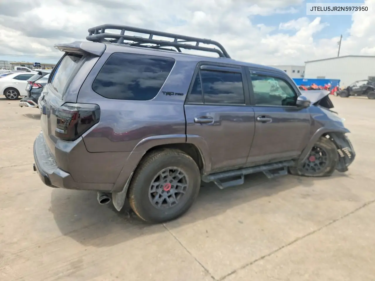 2022 Toyota 4Runner Trd Pro VIN: JTELU5JR2N5973950 Lot: 60447786