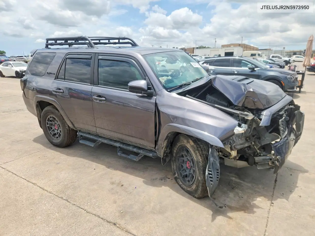 2022 Toyota 4Runner Trd Pro VIN: JTELU5JR2N5973950 Lot: 60447786