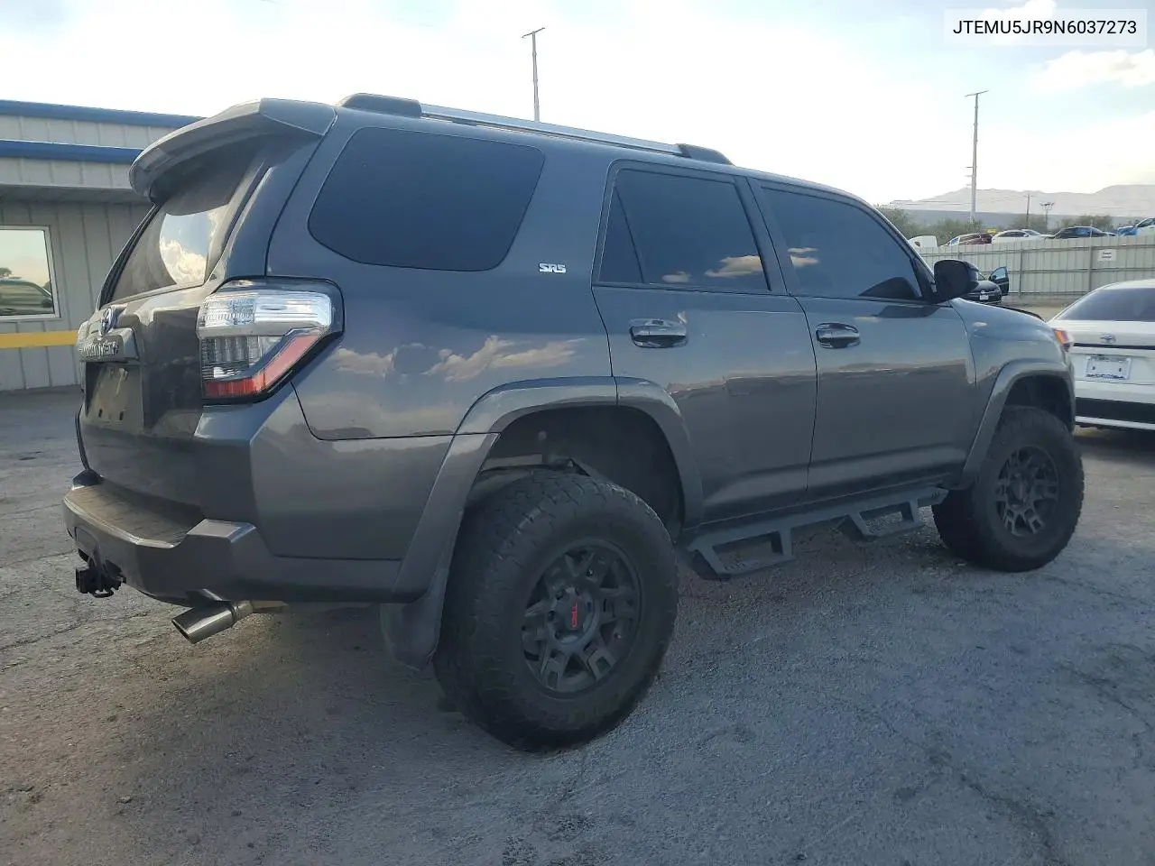 2022 Toyota 4Runner Sr5 VIN: JTEMU5JR9N6037273 Lot: 61358596