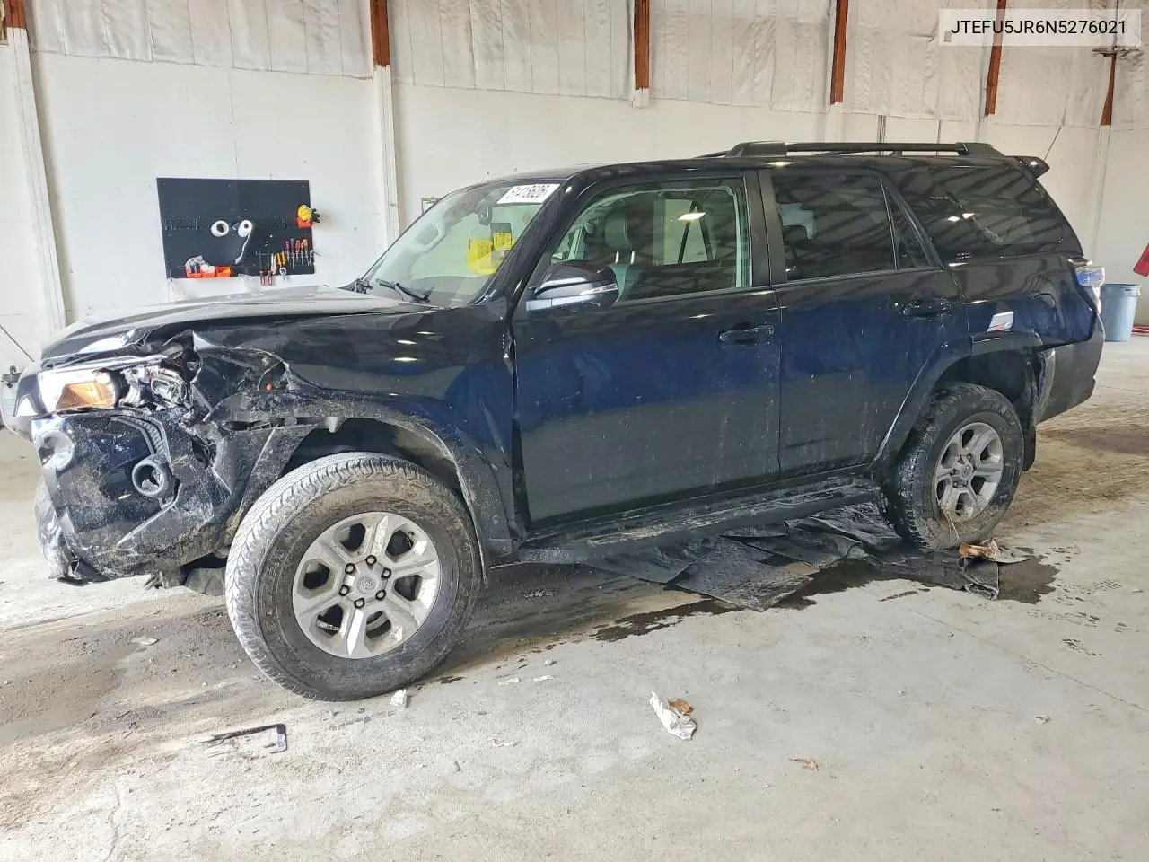 2022 Toyota 4Runner Sr5 Premium VIN: JTEFU5JR6N5276021 Lot: 61415626