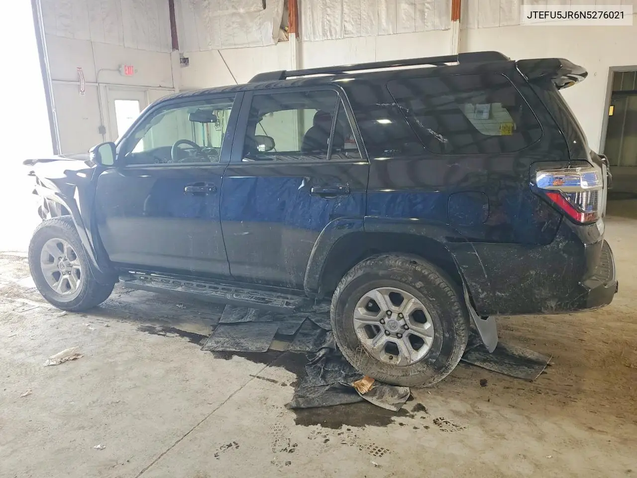 2022 Toyota 4Runner Sr5 Premium VIN: JTEFU5JR6N5276021 Lot: 61415626