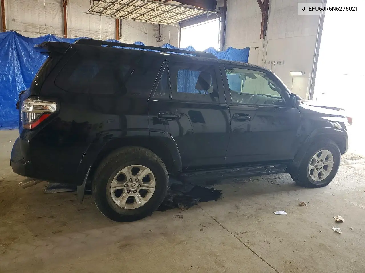 2022 Toyota 4Runner Sr5 Premium VIN: JTEFU5JR6N5276021 Lot: 61415626