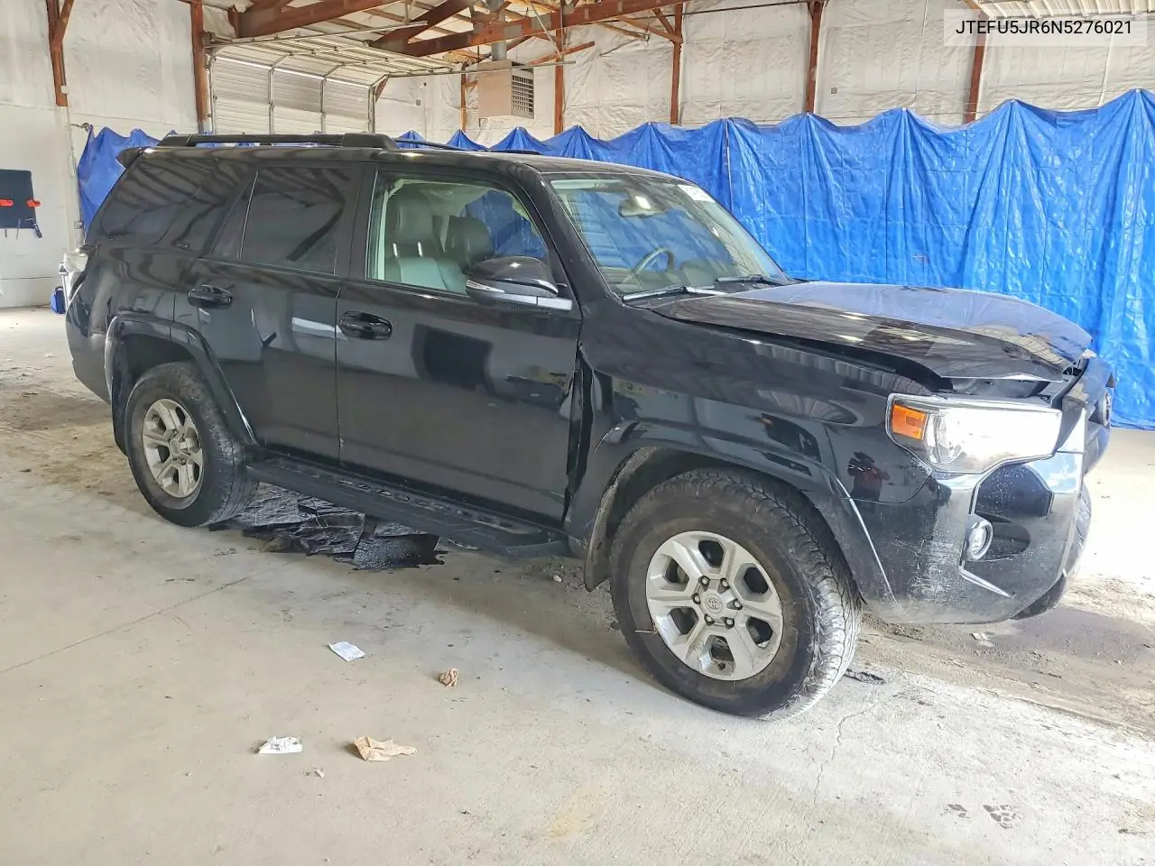 2022 Toyota 4Runner Sr5 Premium VIN: JTEFU5JR6N5276021 Lot: 61415626