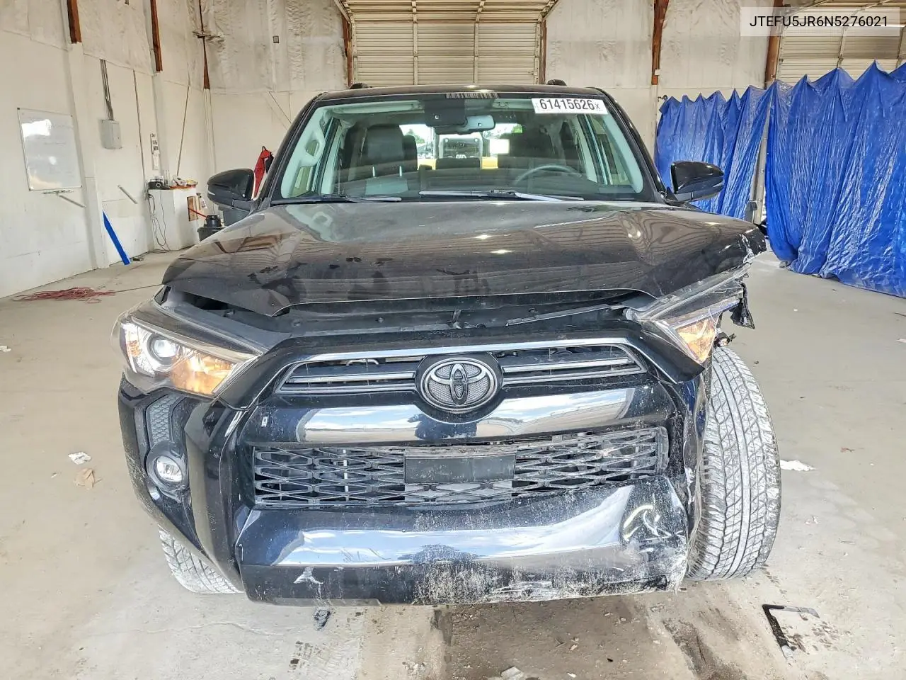 2022 Toyota 4Runner Sr5 Premium VIN: JTEFU5JR6N5276021 Lot: 61415626