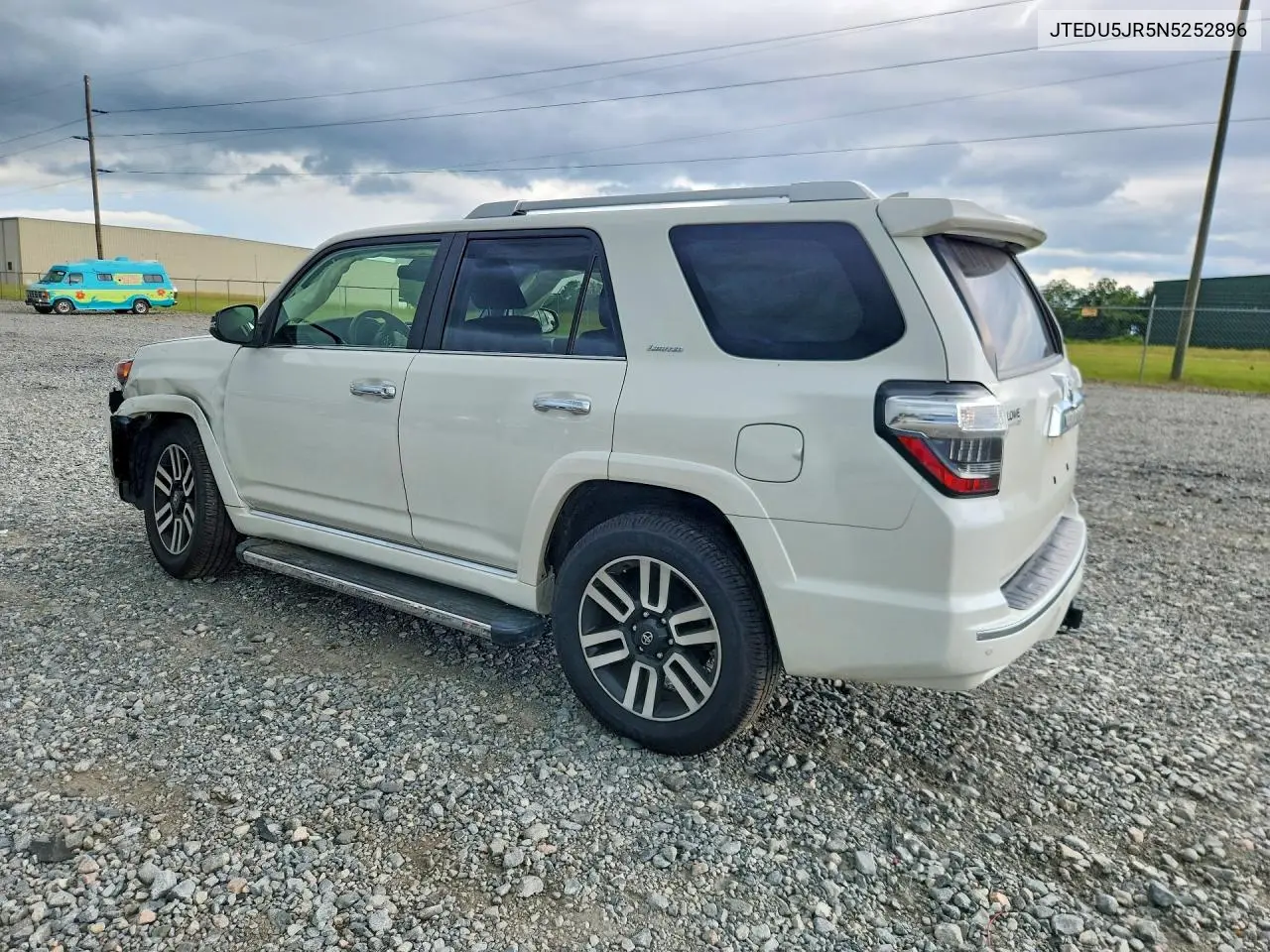 2022 Toyota 4Runner Limited VIN: JTEDU5JR5N5252896 Lot: 61574896