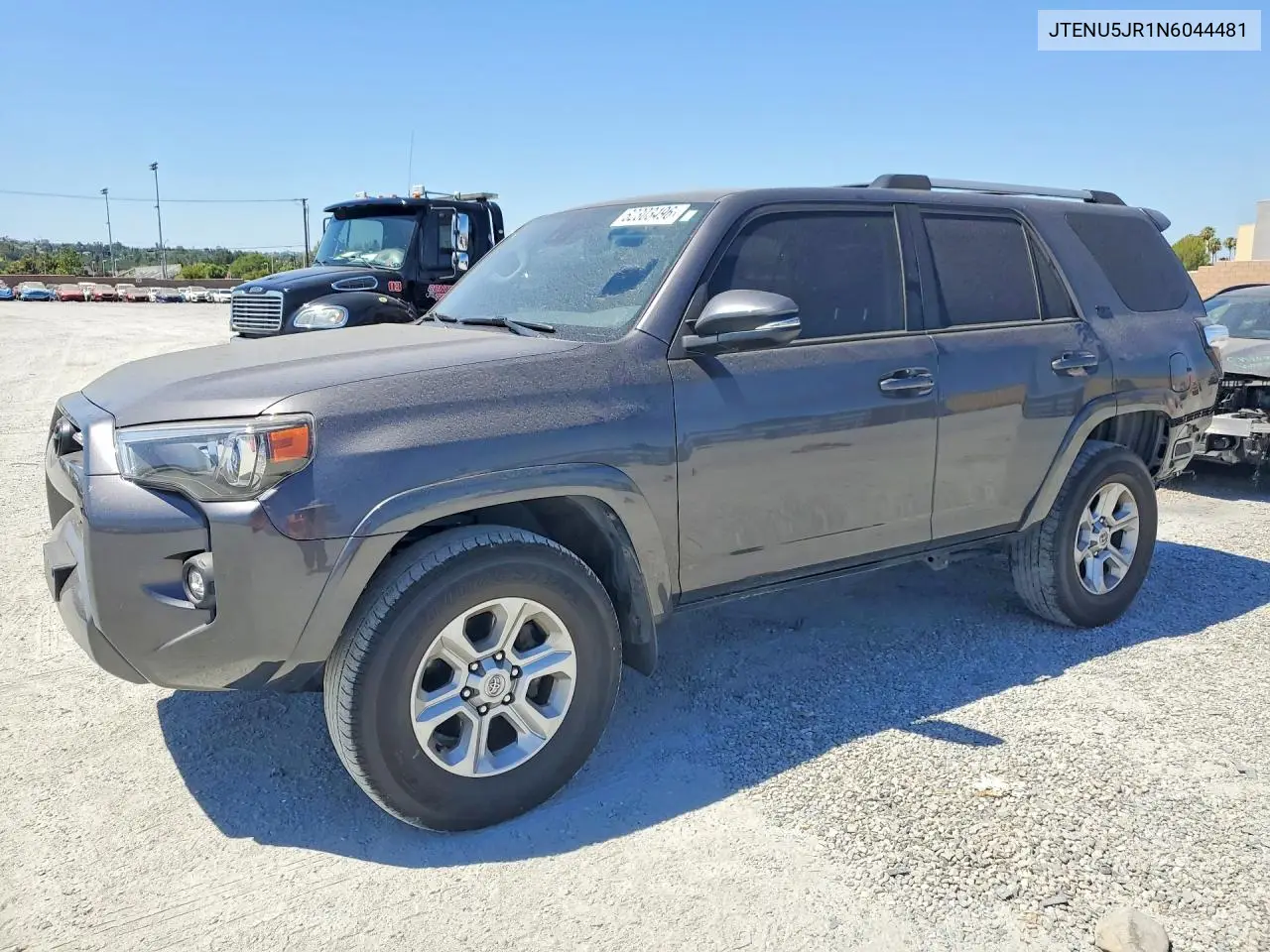 2022 Toyota 4Runner Sr5 Premium VIN: JTENU5JR1N6044481 Lot: 62303496