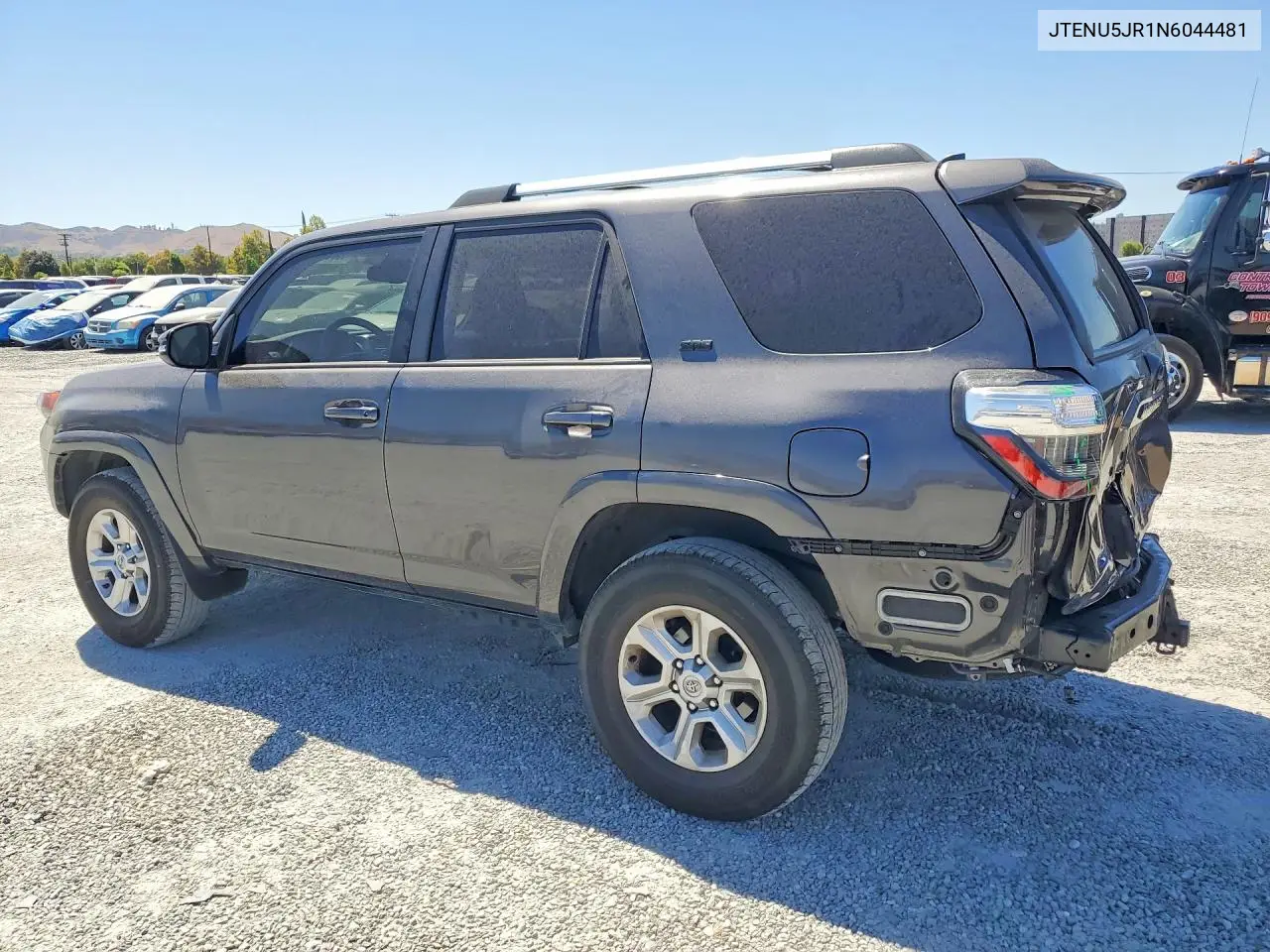 2022 Toyota 4Runner Sr5 Premium VIN: JTENU5JR1N6044481 Lot: 62303496