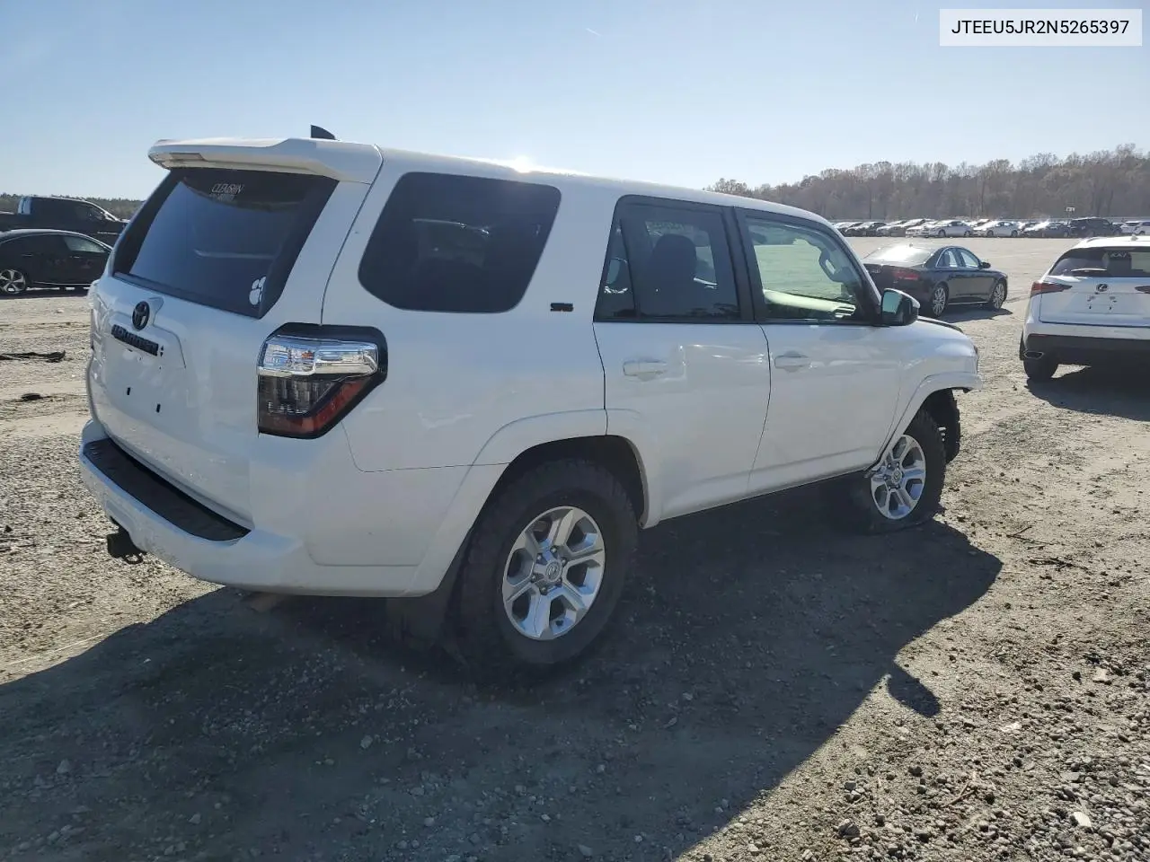 JTEEU5JR2N5265397 2022 Toyota 4Runner Sr5