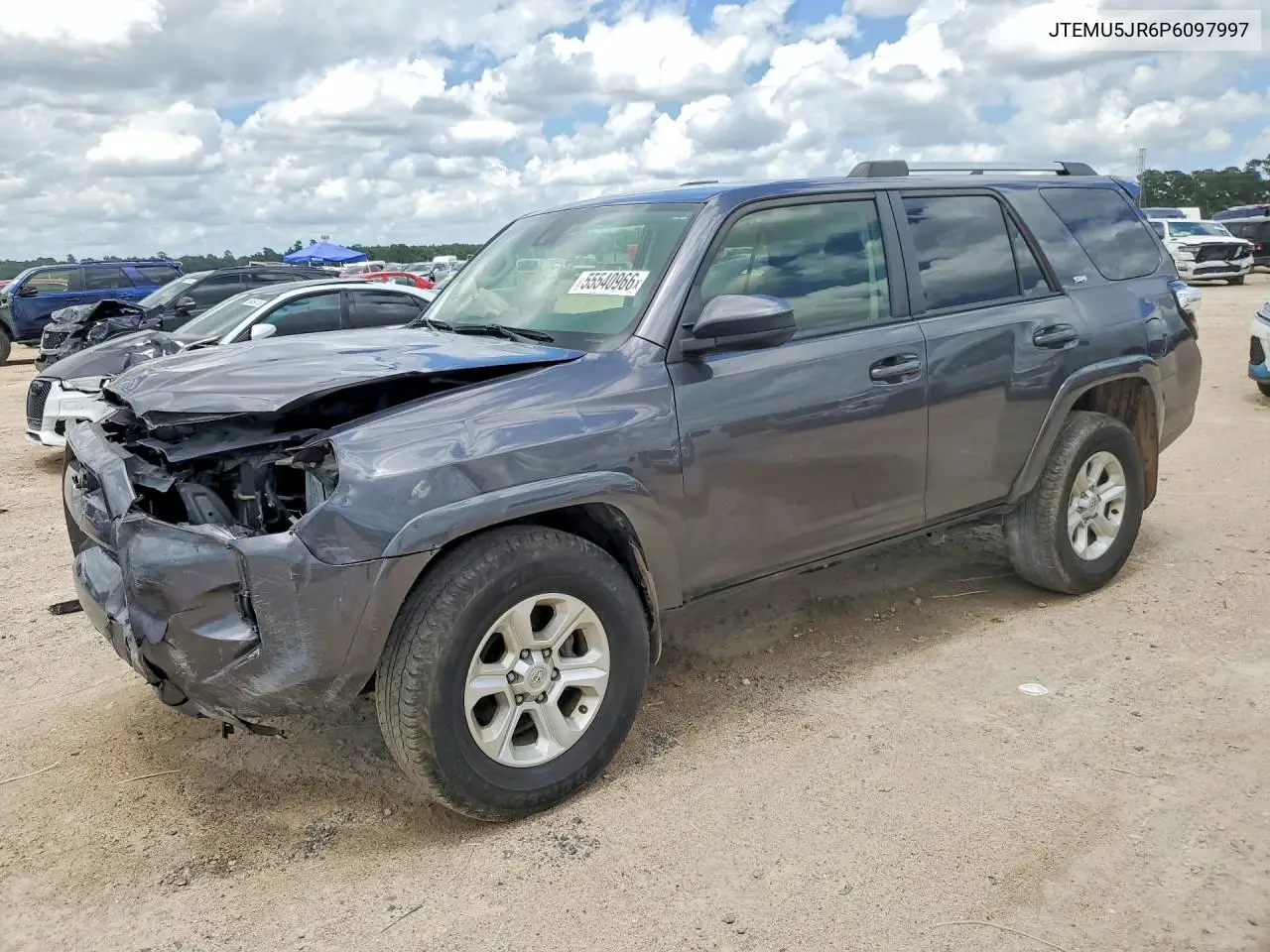 JTEMU5JR6P6097997 2023 Toyota 4Runner Sr5