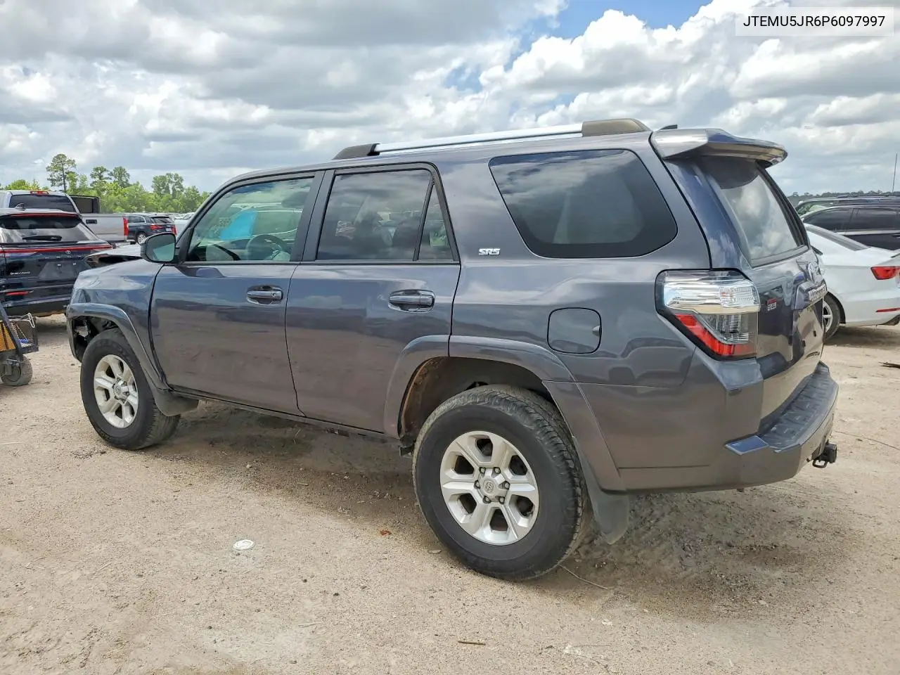 JTEMU5JR6P6097997 2023 Toyota 4Runner Sr5