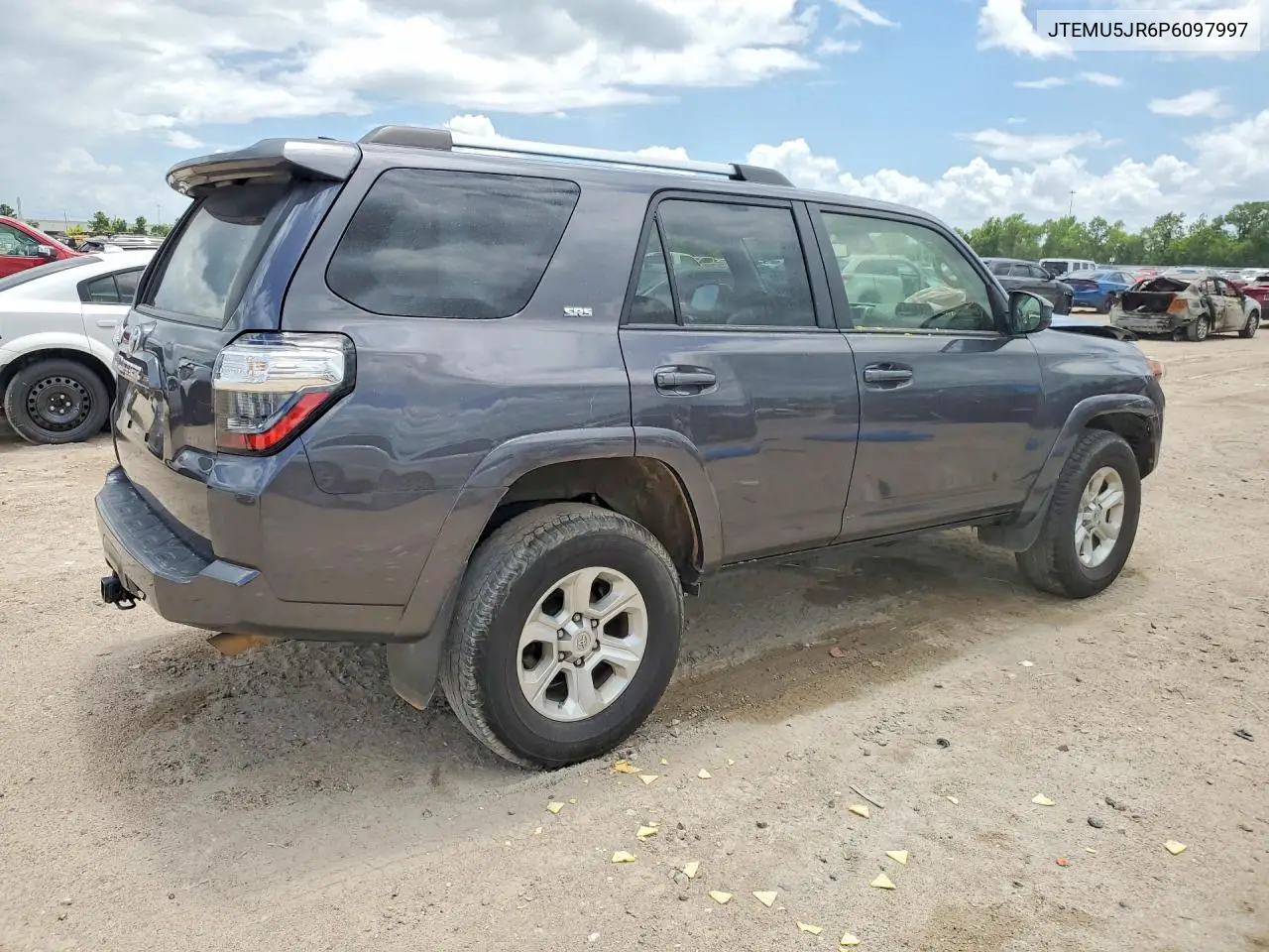 JTEMU5JR6P6097997 2023 Toyota 4Runner Sr5