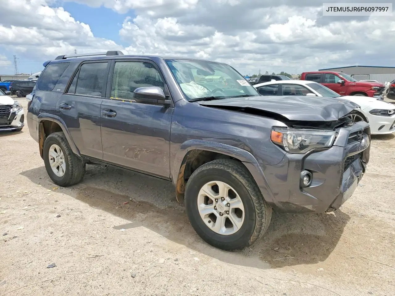 JTEMU5JR6P6097997 2023 Toyota 4Runner Sr5