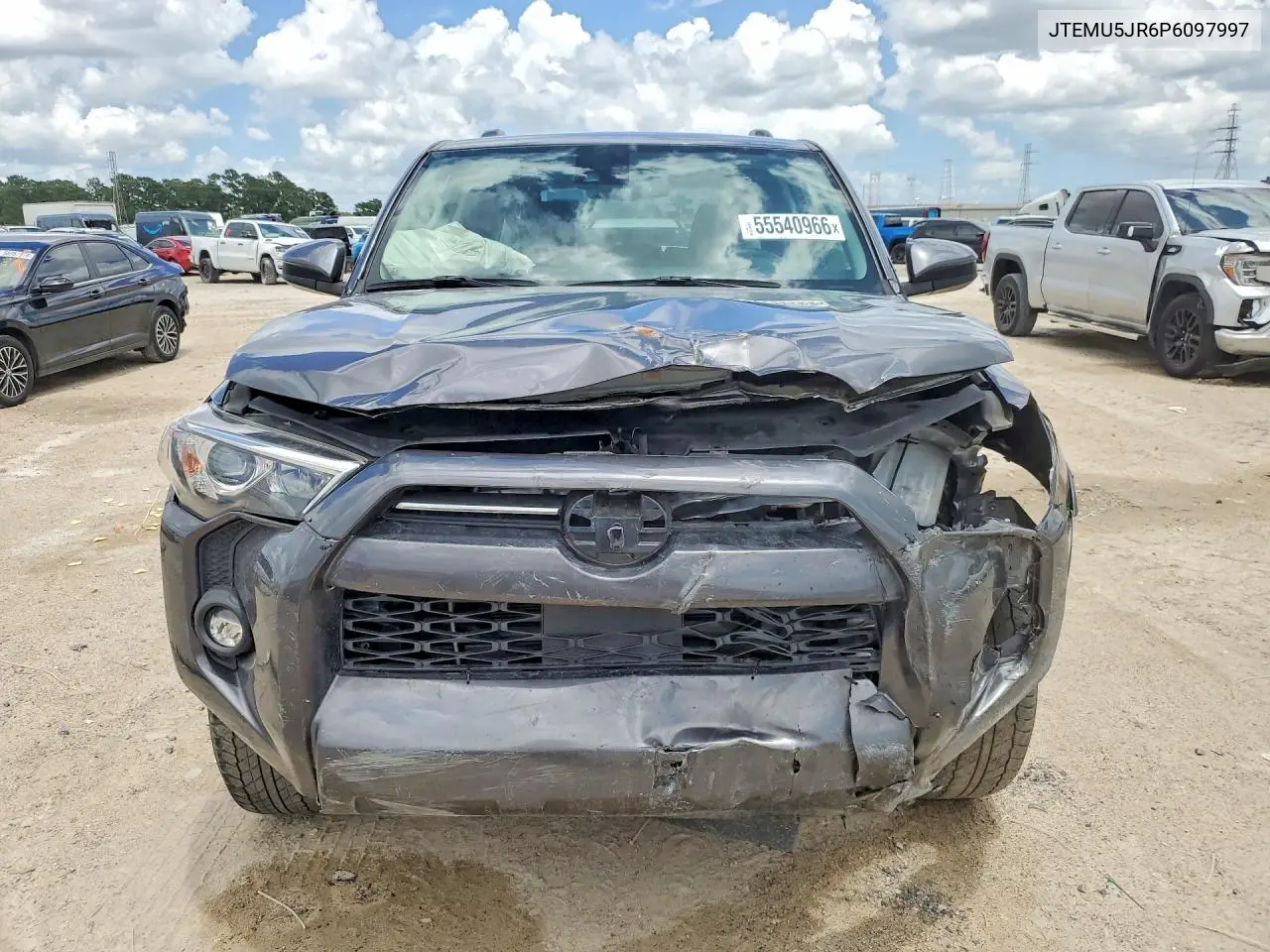 JTEMU5JR6P6097997 2023 Toyota 4Runner Sr5
