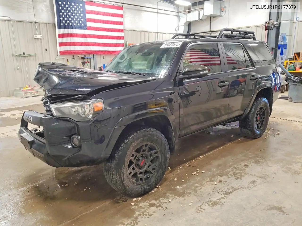 2023 Toyota 4Runner Trd Pro VIN: JTELU5JR1P6177879 Lot: 56077576
