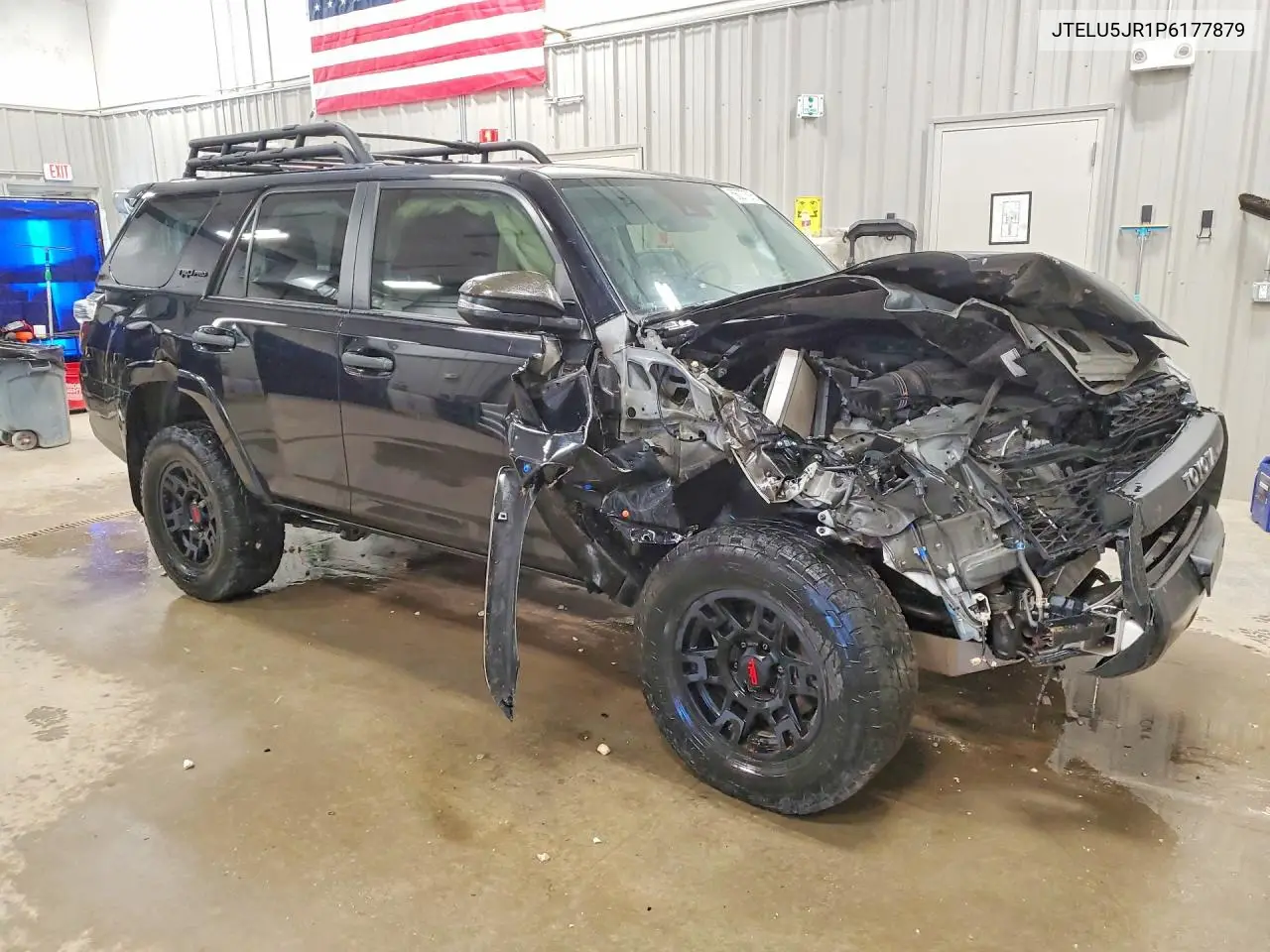 2023 Toyota 4Runner Trd Pro VIN: JTELU5JR1P6177879 Lot: 56077576