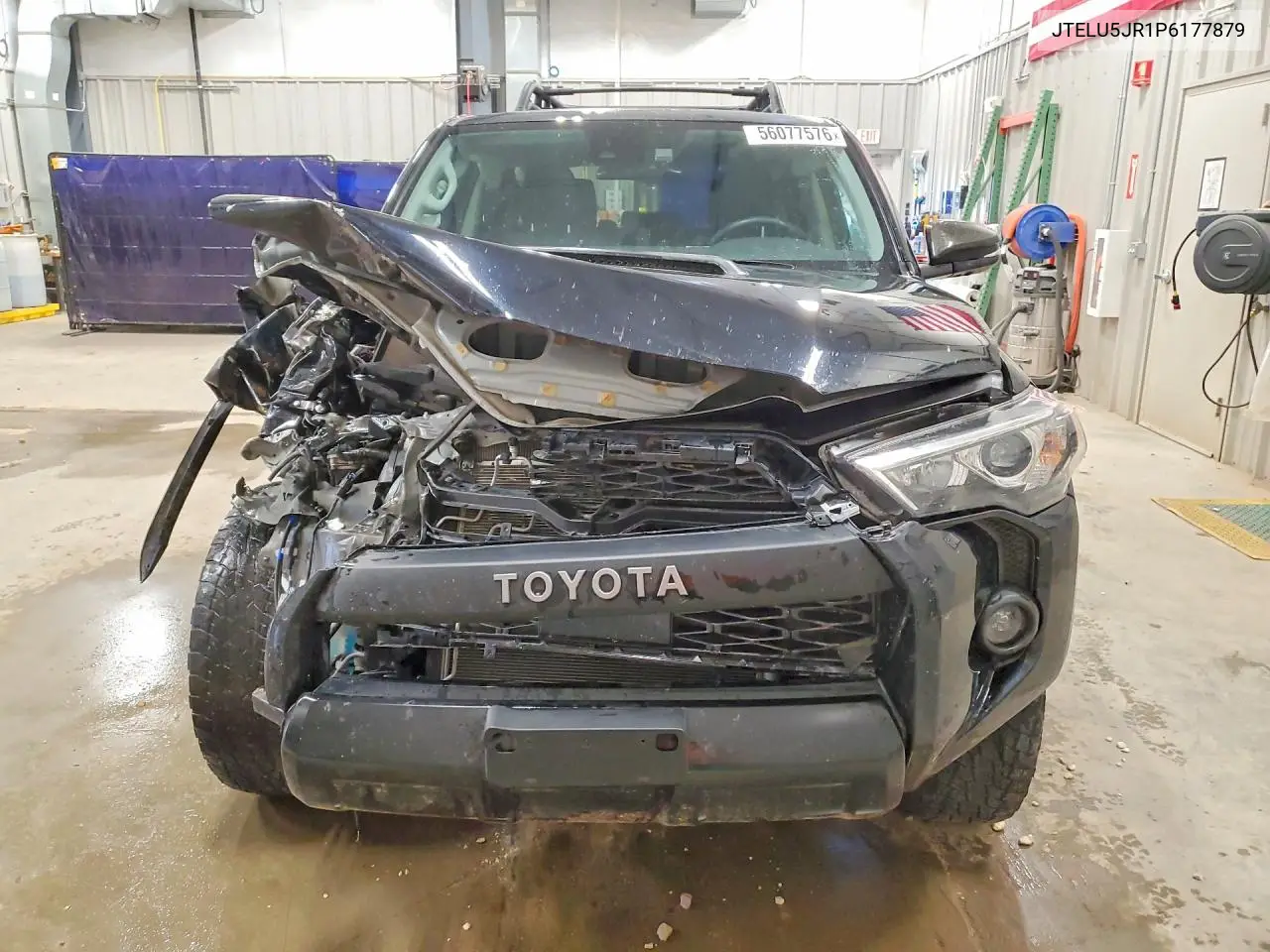 2023 Toyota 4Runner Trd Pro VIN: JTELU5JR1P6177879 Lot: 56077576