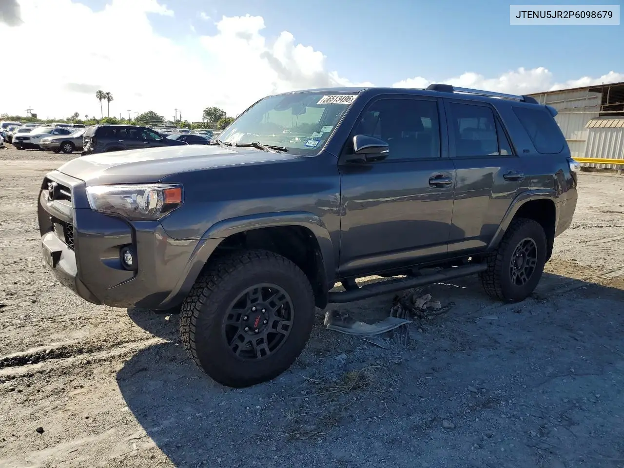 2023 Toyota 4Runner Sr5 Premium VIN: JTENU5JR2P6098679 Lot: 56513496