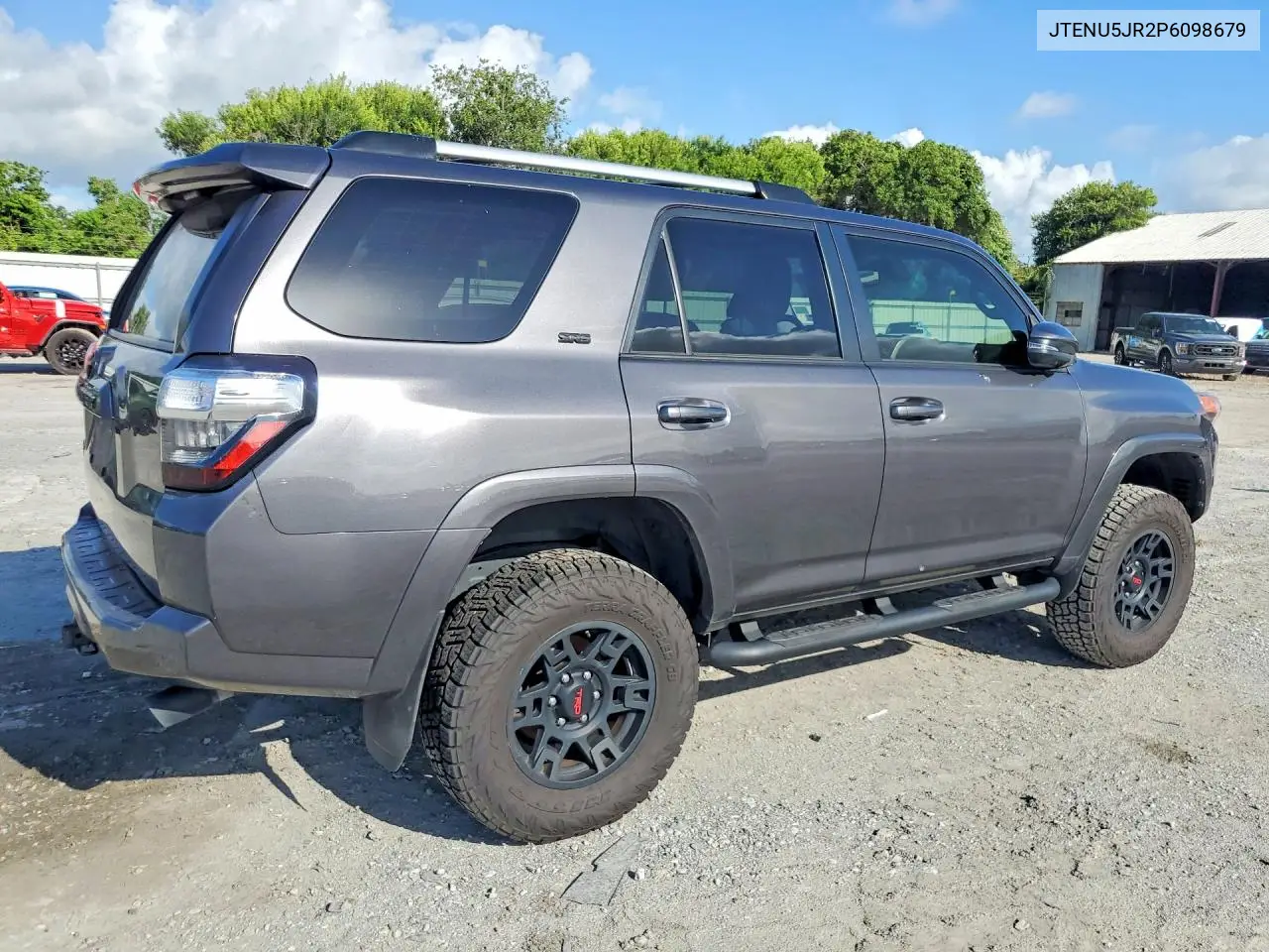2023 Toyota 4Runner Sr5 Premium VIN: JTENU5JR2P6098679 Lot: 56513496