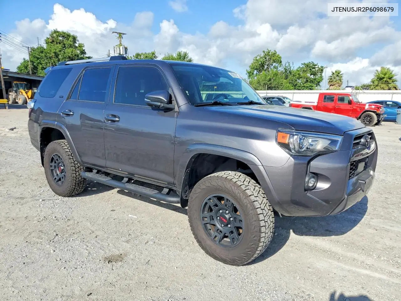 2023 Toyota 4Runner Sr5 Premium VIN: JTENU5JR2P6098679 Lot: 56513496