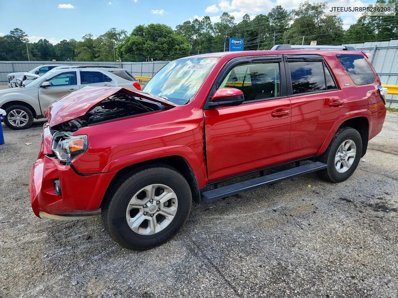 2023 Toyota 4Runner Sr5 VIN: JTEEU5JR8P5286208 Lot: 56773986