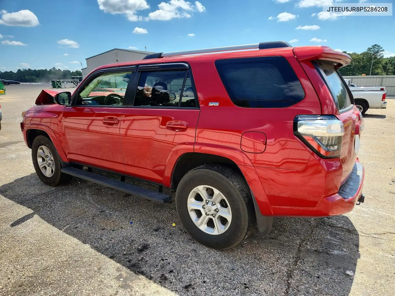 2023 Toyota 4Runner Sr5 VIN: JTEEU5JR8P5286208 Lot: 56773986