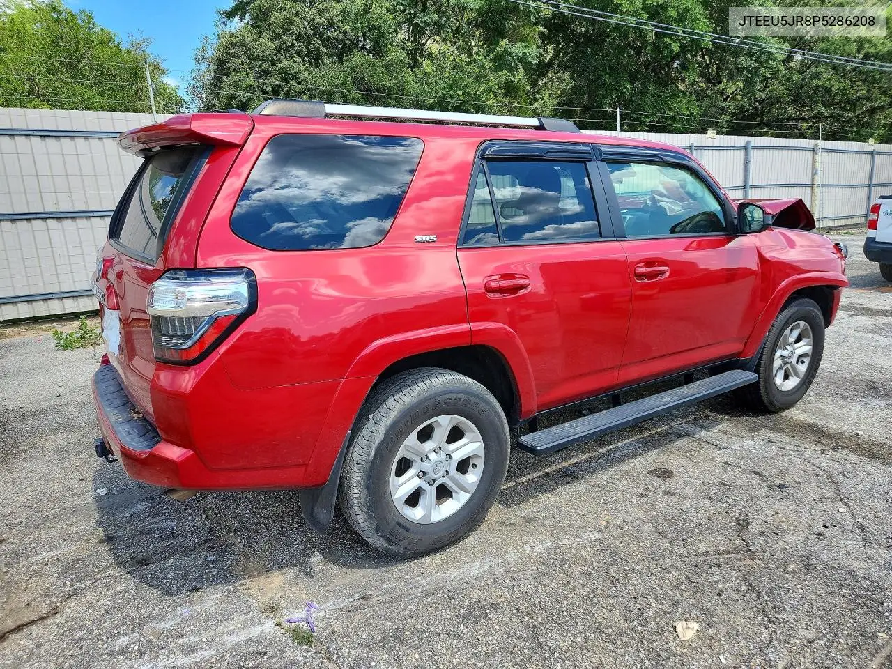 2023 Toyota 4Runner Sr5 VIN: JTEEU5JR8P5286208 Lot: 56773986