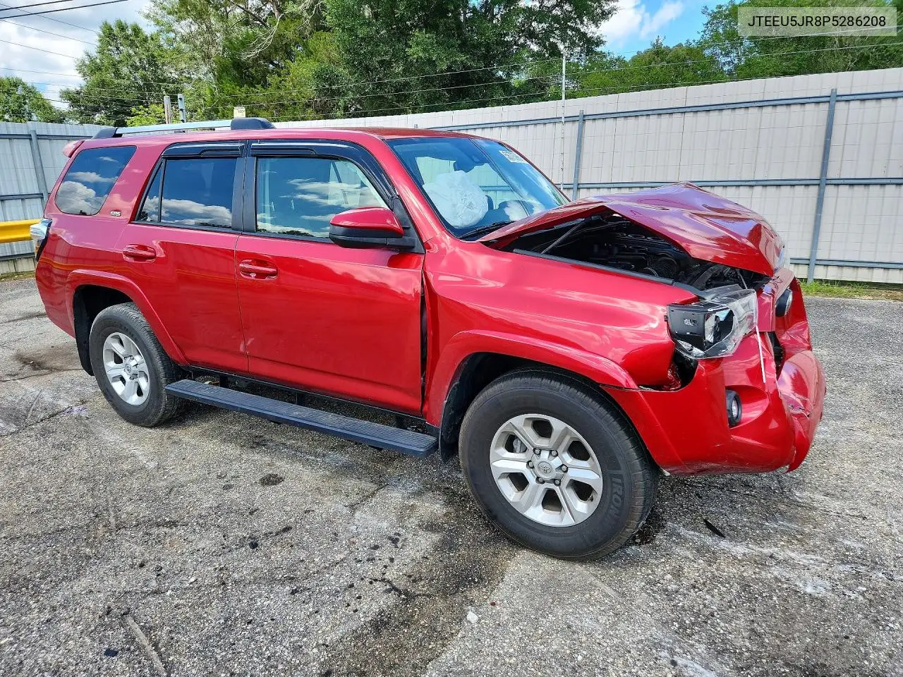 2023 Toyota 4Runner Sr5 VIN: JTEEU5JR8P5286208 Lot: 56773986