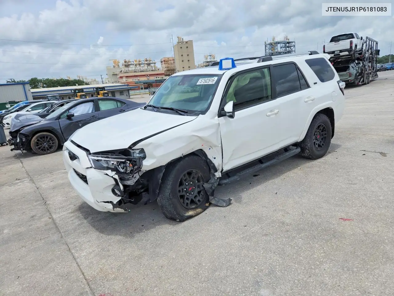 2023 Toyota 4Runner Sr5 Premium VIN: JTENU5JR1P6181083 Lot: 57502616