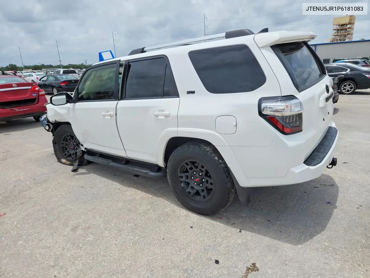 2023 Toyota 4Runner Sr5 Premium VIN: JTENU5JR1P6181083 Lot: 57502616