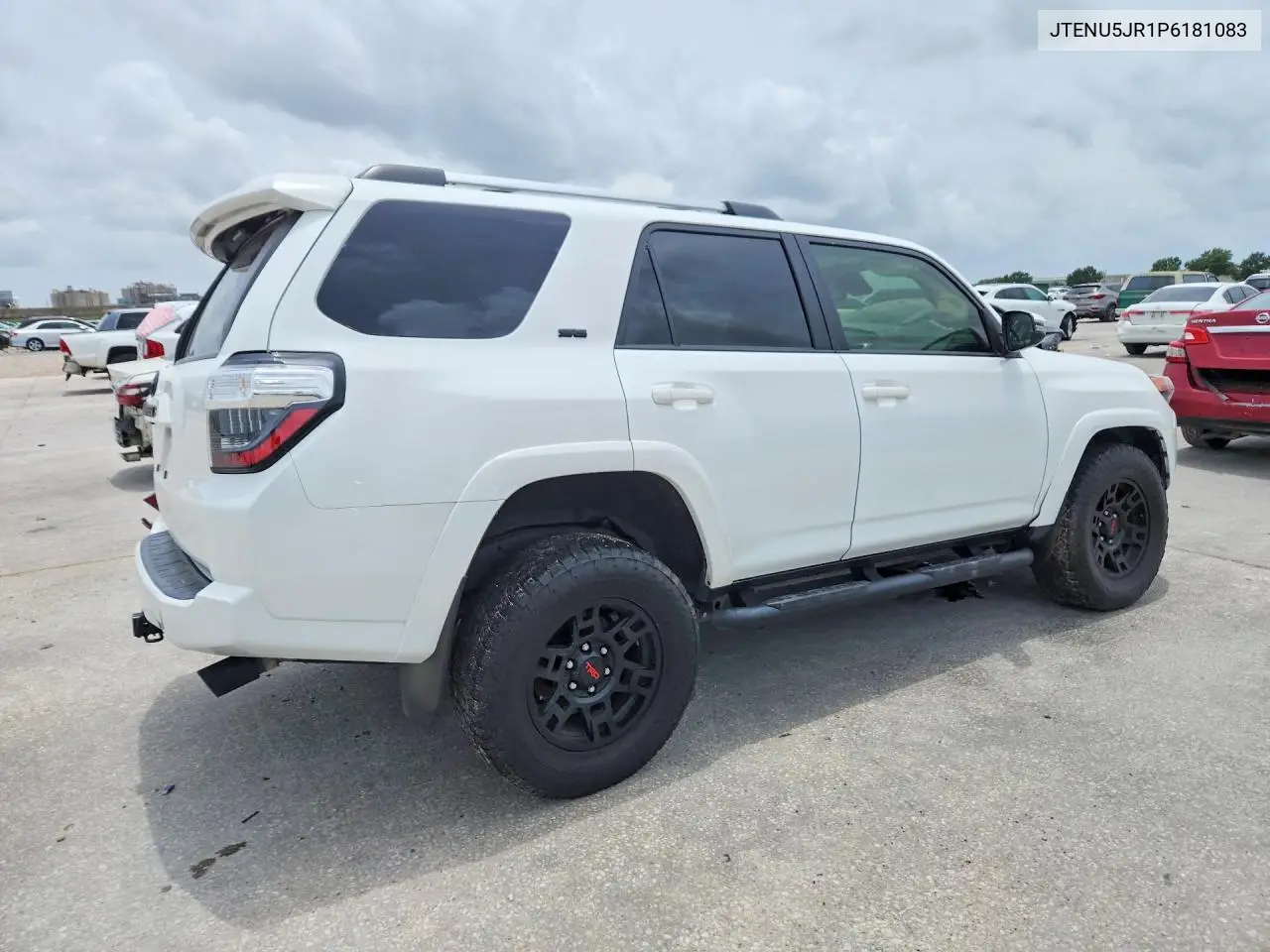 2023 Toyota 4Runner Sr5 Premium VIN: JTENU5JR1P6181083 Lot: 57502616
